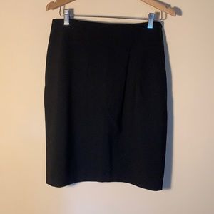 Brooks Brothers - black skirt